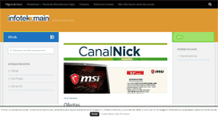 Desktop Screenshot of infotekmain.com